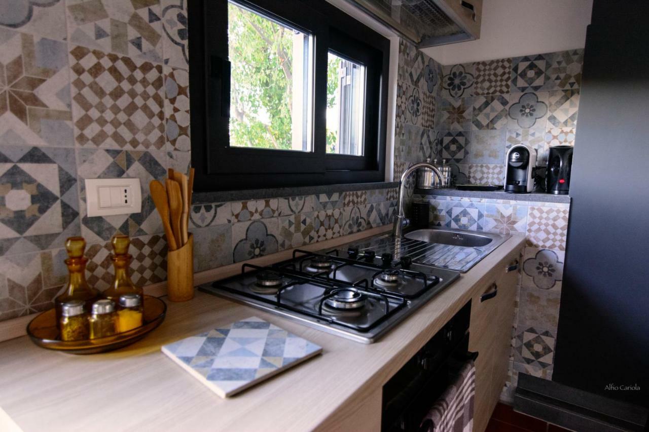 Vila La Casa Della Quercia Randazzo Exteriér fotografie
