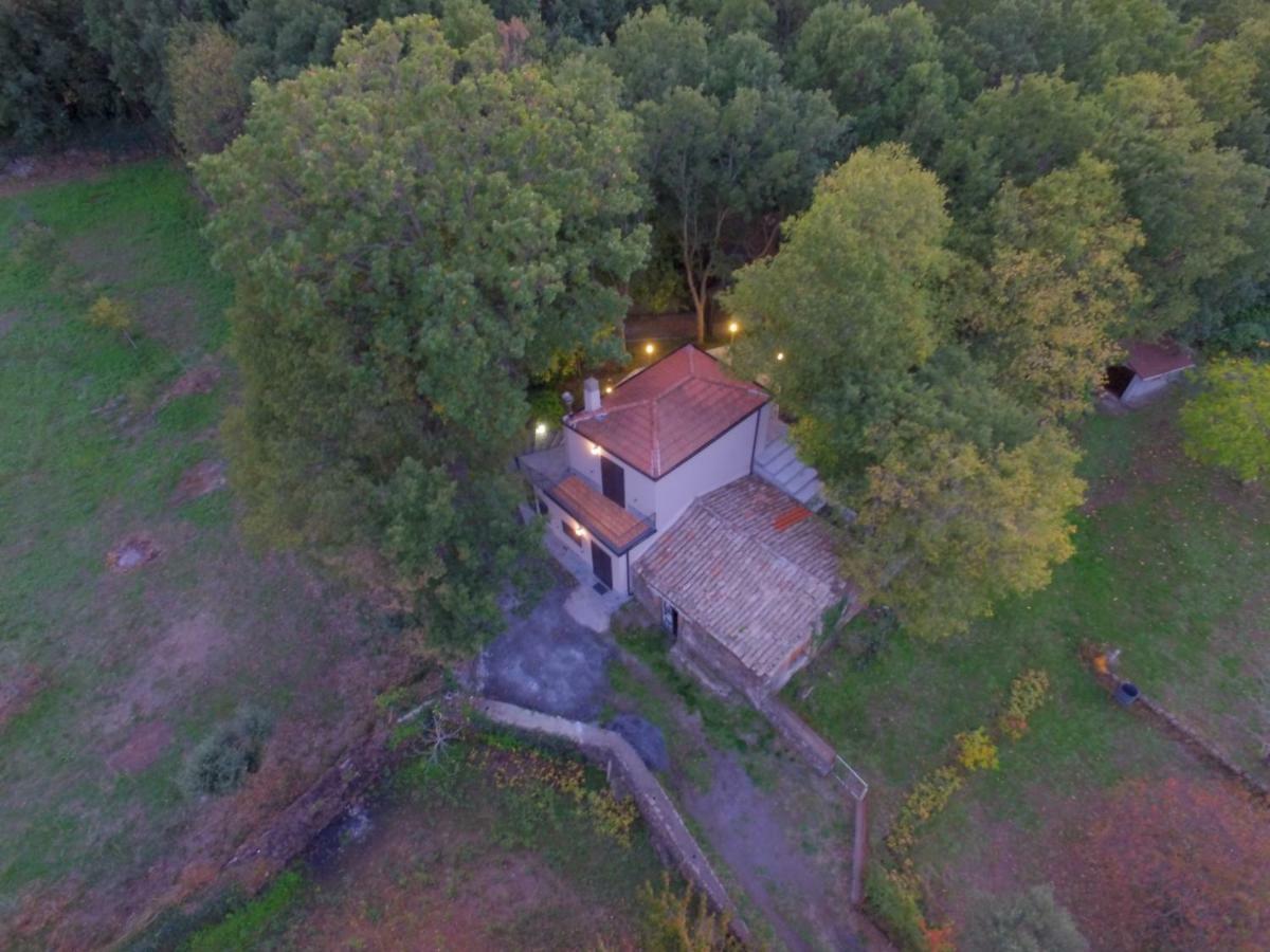 Vila La Casa Della Quercia Randazzo Exteriér fotografie